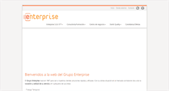 Desktop Screenshot of grupoenterprise.com