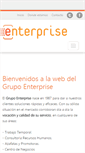 Mobile Screenshot of grupoenterprise.com